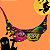 kit30 Gargantilha Cetim Halloween Pet Shop Cachorro E Gato - Imagem 9