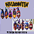 10 Gravata G pet halloween estampada cetim cão gato 1 - Imagem 2