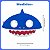 Kit 5 Mascara Fantasia Infantil Baby Shark Pronta Entrega - Imagem 3