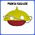 Kit 5 Mascara Fantasia Infantil Baby Shark Pronta Entrega - Imagem 2