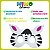 Kit12 Mascara Fantasia Infantil Arca de Noé Pronta Entrega - Imagem 2