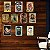 Kit 10 Placas MDF Barbearia Vintage Decoração Clássica BR24 - Imagem 4