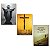 Kit 10 Placas MDF Frases Cristãs Deus No Comando A4 FE21 - Imagem 5