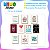 Kit 10 Placas MDF Fé E Motivação Frases Cristãs Bíblica FE20 - Imagem 4
