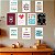 Kit 10 Placas MDF Fé E Motivação Frases Cristãs Bíblica FE20 - Imagem 3