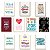 Kit 10 Placas MDF Fé E Motivação Frases Cristãs Bíblica FE20 - Imagem 1
