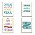 Kit 10 Placas MDF Fé E Motivação Frases Cristãs Bíblica FE20 - Imagem 5