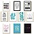 Kit 10 Placas MDF Frases Cristãs Motivacional Esperança FE19 - Imagem 1