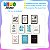 Kit 10 Placas MDF Frases Cristãs Motivacional Esperança FE19 - Imagem 3