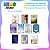 Kit 10 Placas MDF Frases Bíblicas Cristãs Salmos Fé FE18 - Imagem 3