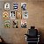 Kit 10 Placas MDF Barbearia Vintage Retrô Rústico A4 BR23 - Imagem 4