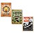 Kit 10 Placas MDF Barbearia Vintage Retrô Rústico A4 BR23 - Imagem 6