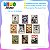 Kit 10 Placas MDF Barbearia Vintage Retrô Rústico A4 BR23 - Imagem 3