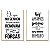 Kit com 5 Placas MDF Frases Cristãs Motivacionais A4 FE16 - Imagem 7