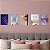 Kit 5 Placas MDF Frases Bíblicas Fé Esperança Amor A4 FE15 - Imagem 4