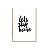 Kit 3 Placas MDF Frases Easy Like Sunday Morning A4 FS3 - Imagem 6