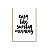 Kit 3 Placas MDF Frases Easy Like Sunday Morning A4 FS3 - Imagem 5