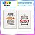 Kit 2 Placas MDF Religioso Frases Fé Esperança Amor A4 FE10 - Imagem 3