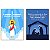 Kit 2 Placas MDF Frases Motivacionais Cristãs Tam A4 FE9 - Imagem 1