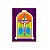 Kit 2 Placas MDF Jesus E Maria Quadro Religioso Tam A4 FE8 - Imagem 6