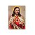 Kit 2 Placas MDF Pintura Sacra  Clássica Jesus E Maria FE7 - Imagem 5