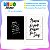 Kit 2 Placas MDF Frases Religiosas Fé Deus Decoração A4 FE6 - Imagem 3