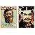 Kit 2 Placas MDF Barbearia Clássica Parede A4 Retrô BR17 - Imagem 1