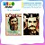 Kit 2 Placas MDF Barbearia Clássica Parede A4 Retrô BR17 - Imagem 3