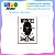 Placa De Barbeiro Decoração Barbearia MDF Tam A4 BR14 - Imagem 3