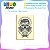 Placa Decorativa Barbearia Profissional MDF Tam A4 BR12 - Imagem 3