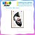 Placa De Parede Barbearia Decorativa MDF 3mm Tam A4 BR11 - Imagem 3