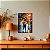 Placa Decorativa MDF Tam A4 Casal Chuva Sala Escritório PA1 - Imagem 5