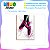Placa Decorativa MDF Sapatilha Ballet Menina Sala Quarto ST1 - Imagem 3