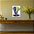 Placa Decorativa MDF A4 Elefante Colorido Sala Quarto EL1 - Imagem 4
