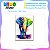 Placa Decorativa MDF A4 Elefante Colorido Sala Quarto EL1 - Imagem 3