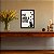 Placa Decorativa MDF  Paz Amor e Gato Tam A4 Sala Quarto GT2 - Imagem 4