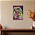 Placa Decorativa MDF Leão Colorido Arte Moderna Tam A4 LE1 - Imagem 4