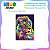 Placa Decorativa MDF Leão Colorido Arte Moderna Tam A4 LE1 - Imagem 3