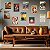 Kit 10 Placas MDF Decoração Parede Retrô Vintage Tam A4 RT1 - Imagem 4