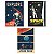 Kit 10 Placas MDF A4 Decoração Space Astronauta Alien  SP1 - Imagem 8