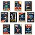 Kit 10 Placas MDF A4 Decoração Space Astronauta Alien  SP1 - Imagem 1
