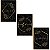 Kit 03 Placas Decor MDF Amor Fé Gratidão Tamanho Tam A4 AR7 - Imagem 1