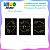 Kit 03 Placas Decor MDF Amor Fé Gratidão Tamanho Tam A4 AR7 - Imagem 3