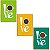Kit 03 Placas MDF Love Love Decoração Quadro Tam A4 AR6 - Imagem 1