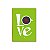 Kit 03 Placas MDF Love Love Decoração Quadro Tam A4 AR6 - Imagem 5