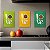 Kit 03 Placas MDF Love Love Decoração Quadro Tam A4 AR6 - Imagem 4
