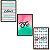 Kit 03 Placas MDF Amor Fé Gratidão Quadros Decor Tam A4 AR4 - Imagem 1