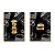 Kit 02 Placas MDF Hamburguer Decoração Cozinha Lanchonete A4 - Imagem 1
