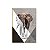 Kit 02 Placas MDF Leão e Elefante Decoração Parede Tam A4 - Imagem 5