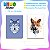 Kit 02 Placas MDF Lobo e Raposa Decoração Parede  Tam A4 - Imagem 3